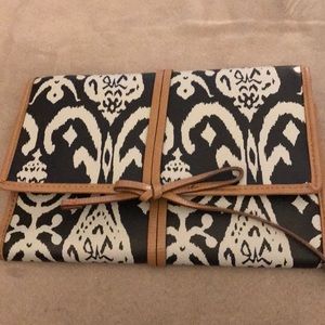 Steal & dot jewelry travel bag